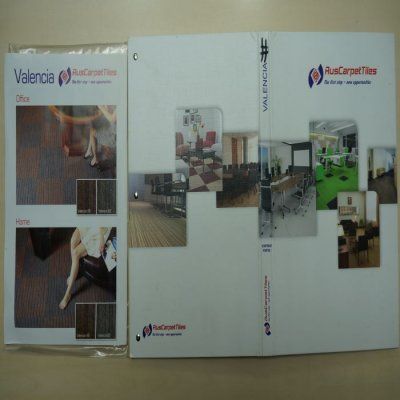 Ковровая плитка RusCarpetTiles Valencia 74